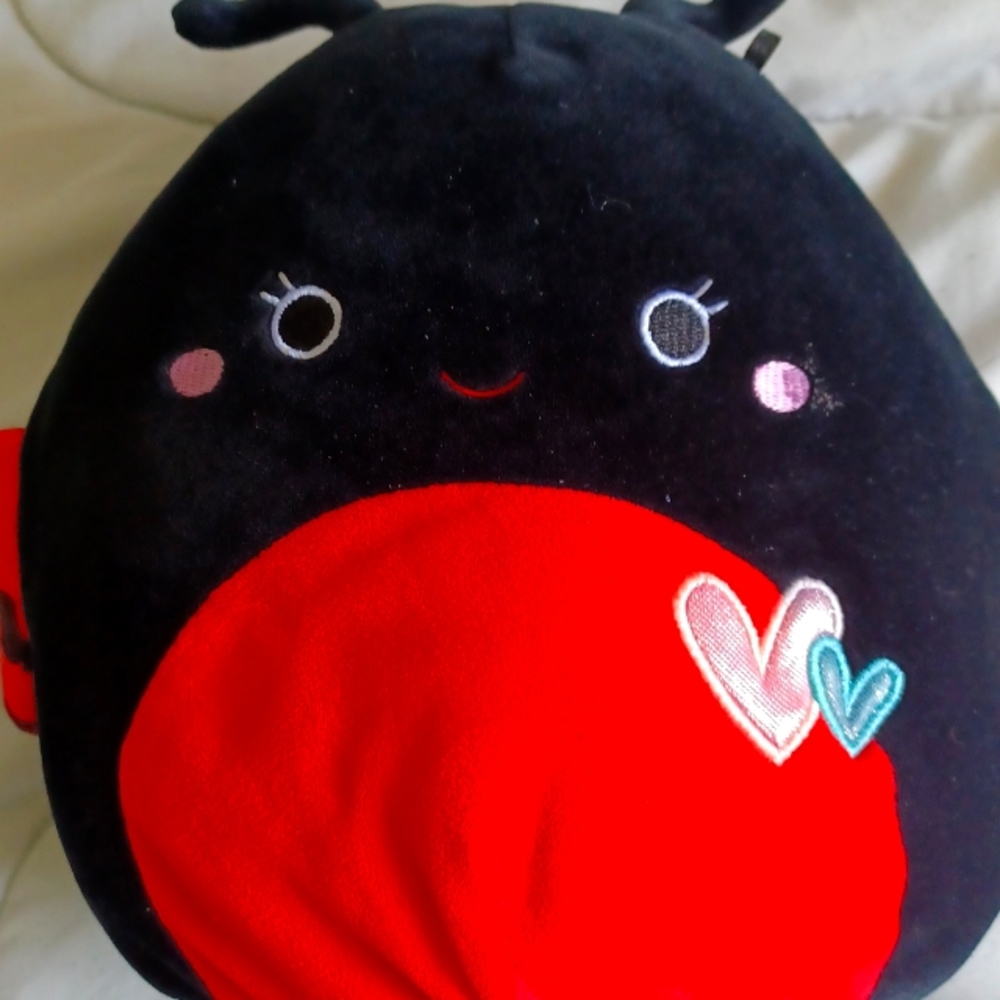 Ladybug plushy
